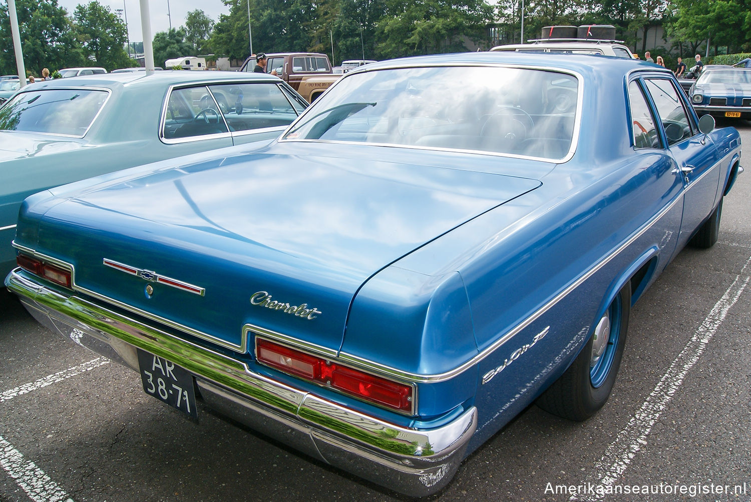 Chevrolet Bel Air uit 1966